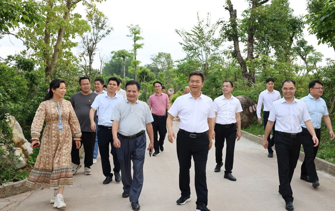 桂平市市长黄德佳等领导到我校指导工作 丨 球友会体育